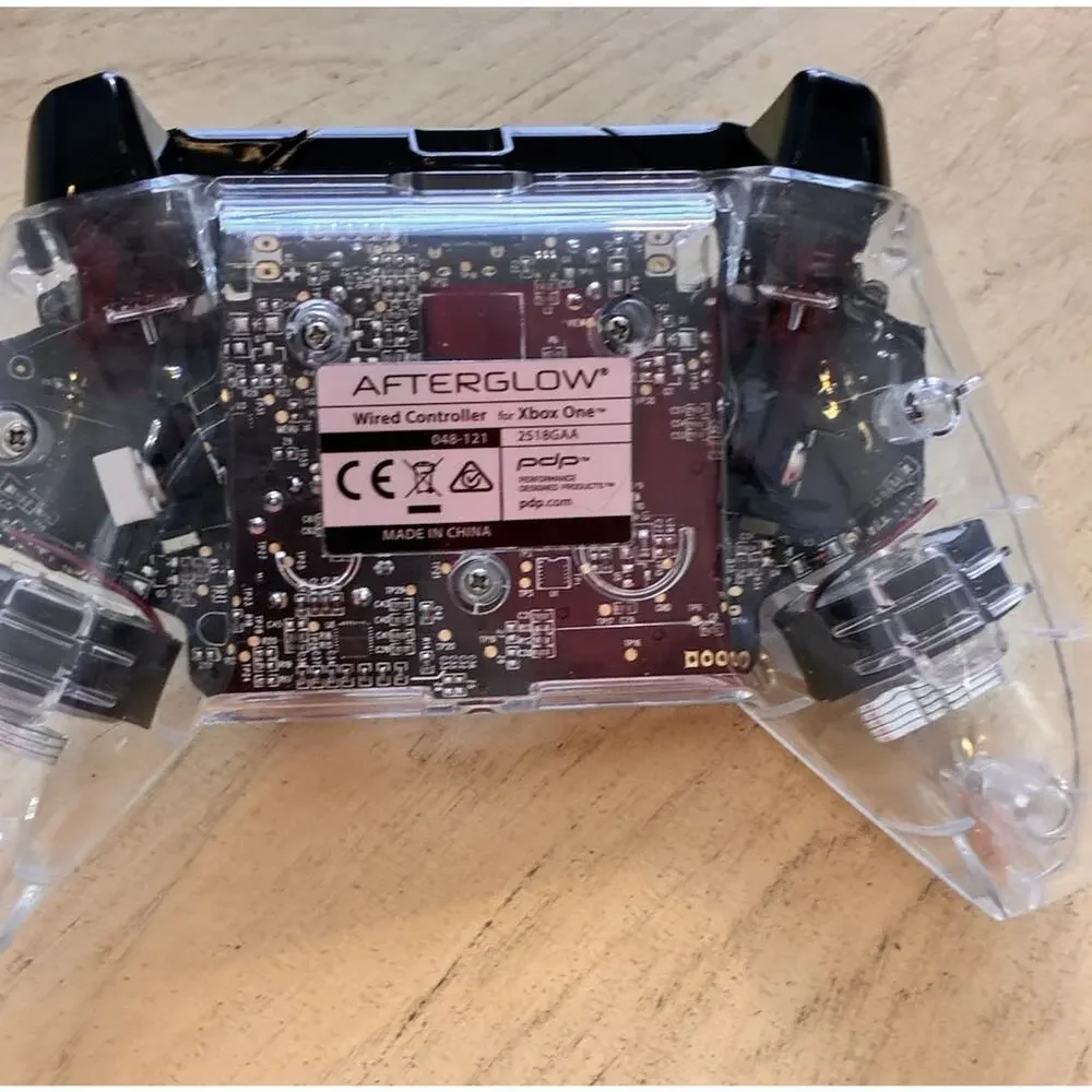 PDP Afterglow Prismatic Wired Controller Xbox One 048-121 Untested No Cable EUC